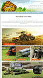 Mobile Screenshot of agriculturaltyresonline.com